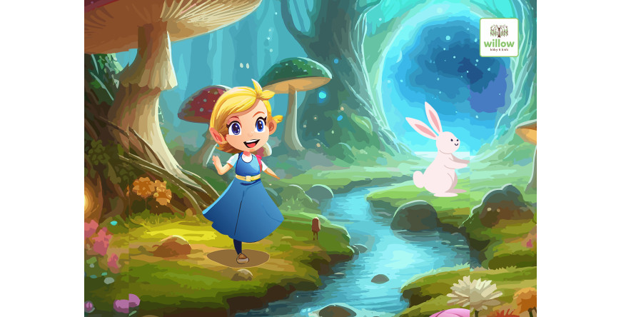 Dongeng Time: Petualangan Alice di Negeri Ajaib